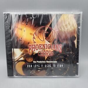 The Phoenicians Chorus The Phabulous Phoenicians: Our Love is Here to Stay CD